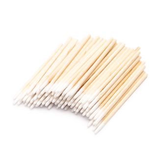 Coton-tige à pointe fine, 100pcs 1 Starry cils
