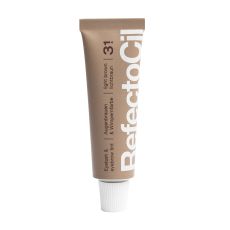 Teinture cils et sourcils RefectoCil n° 3.1 Brun Clair 3 Starry cils