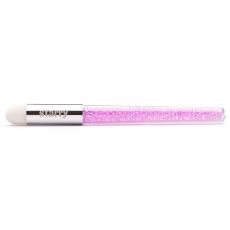 Brosse de nettoyage pour les cils, cristal violet 0 Starry cils