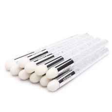 Brosse de nettoyage pour les cils, cristal blanc 10 pcs 0 Starry cils