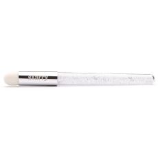 Brosse de nettoyage pour les cils, cristal blanc 7 Starry cils