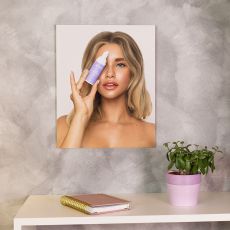 Photo sur carton mousse "Soin Quotidien" 0 Starry cils