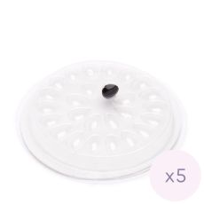 Support pour colle jetable, 5 pcs 3 Starry cils