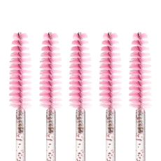 Brosse à cils, rose pailleté 0 Starry cils