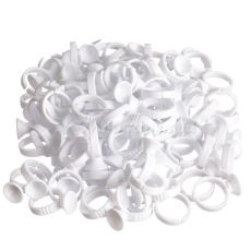 Bague à colle 100 pcs (étroite) 2 Starry cils