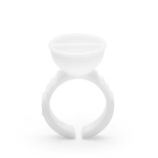 Bague à colle 100 pcs (étroite)
