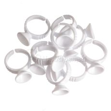 Bague à colle 10 pcs (étroite) 1 Starry cils