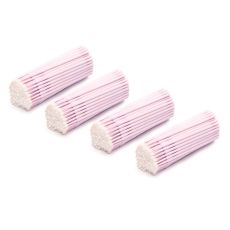 Micro brosses, 4x100 pcs 0 Starry cils