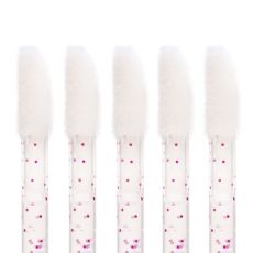 Applicateurs en microfibres, rose pailleté 100 pcs 0 Starry cils