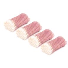 Applicateurs en microfibres, rose pailleté 4x100 pcs 0 Starry cils