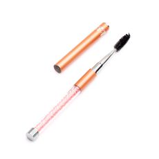 Brosse à cils avec cristaux, rose 1 Starry cils