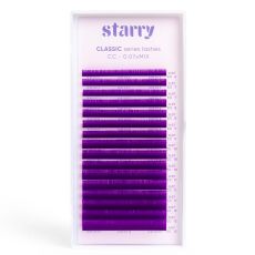 Cils violets CC 0,07 MIX 6-13mm