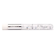 Brosse de nettoyage pour les cils, argent 5 Starry cils