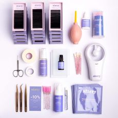 Kit extension de cils SUPERSTAR