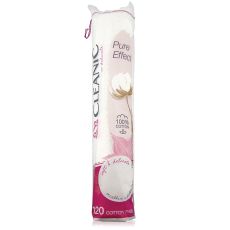 Disques en coton cosmétiques CLEANIC 120 pcs 9 Starry cils