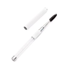 Brosse à cils avec cristaux, blanc 3 Starry cils