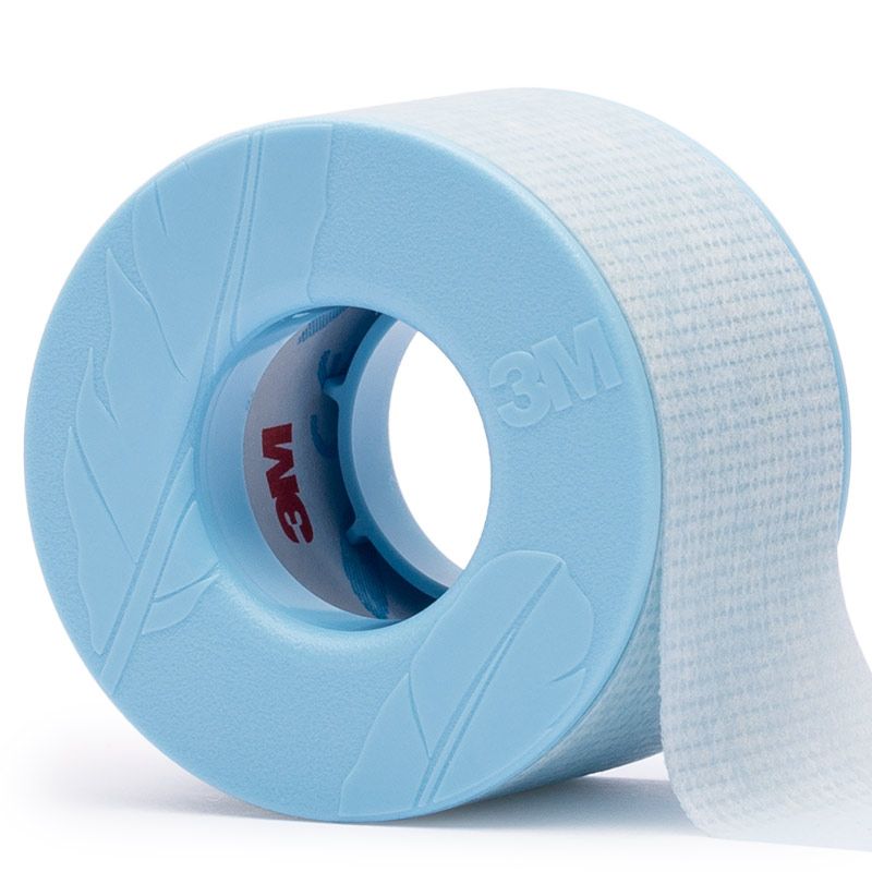 Lot De 4 Rouleaux Sparadrap Micropore - 1,25 Cm X 9,14 M - Respirant Et Hypoallergénique - Pour Pansements Et Esthétique - 3