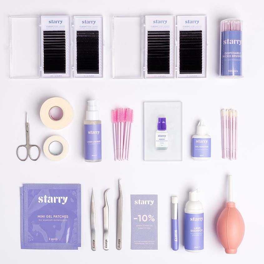 Kit extension de cils Starry