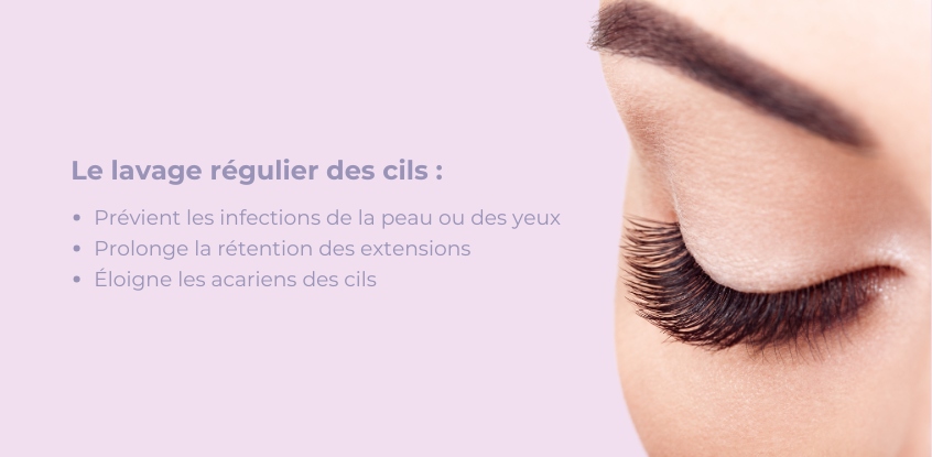 Hybrid lash extensions