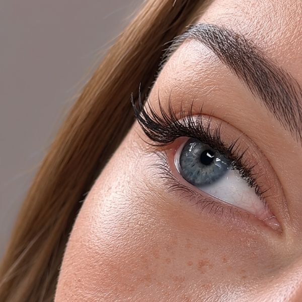 Cat eye lash extensions Cat eye lash extensions